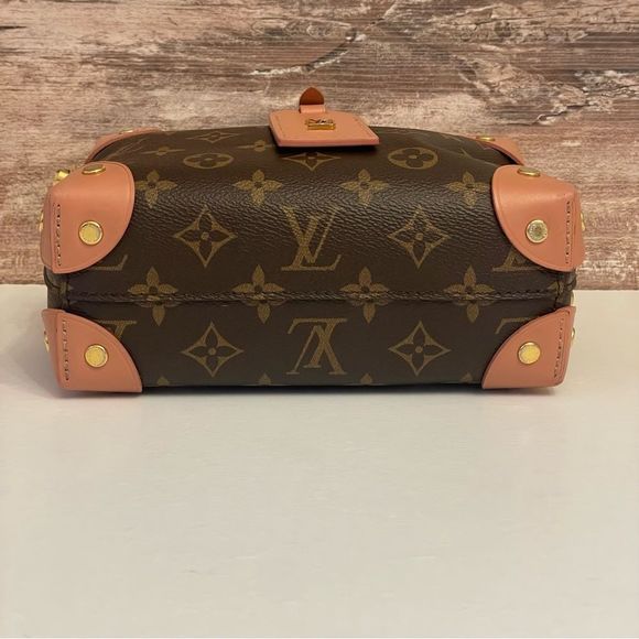 🥰SOLD ON EBAY🥰 LV LOUIS VUITTON PETITE MALLE SOUPLE - Picture 6 of 13